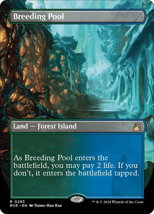 Breeding Pool in the group Magic the Gathering / Types / Land / Forest at Proxyprinters.com (75655)