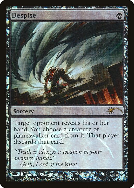 Despise in the group Magic the Gathering / Types / Colors / Black at Proxyprinters.com (75678)