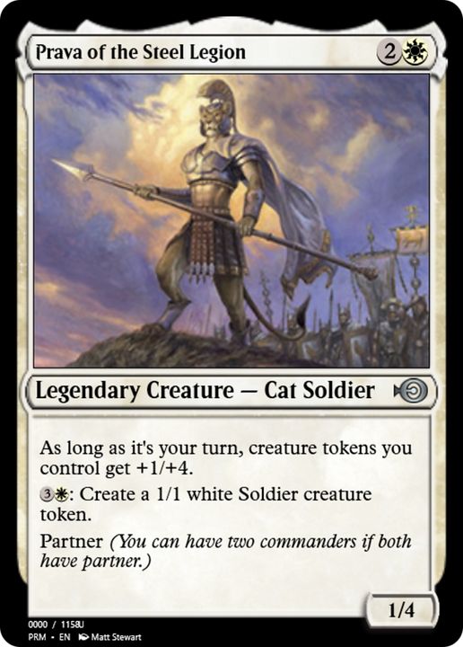 Prava of the Steel Legion in the group Magic the Gathering / Sets / Magic Origins Clash Pack at Proxyprinters.com (75680)