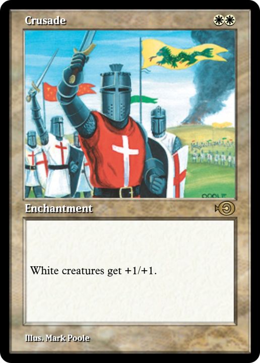 Crusade in the group Magic the Gathering / Sets / Magic Origins Clash Pack at Proxyprinters.com (75682)