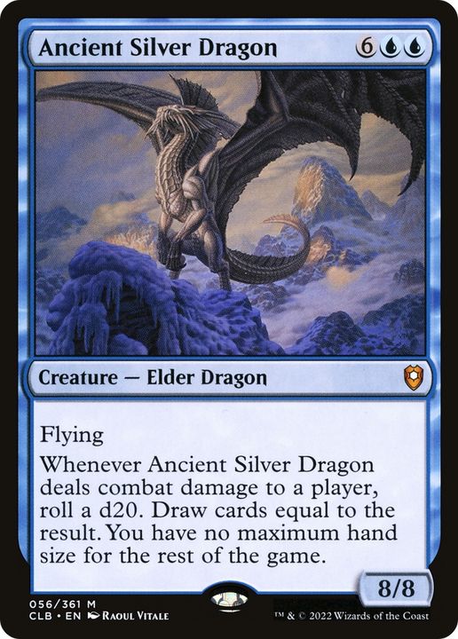 Ancient Silver Dragon in the group Advanced search at Proxyprinters.com (75689)