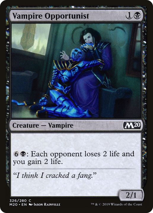 Vampire Opportunist in the group Singles at Proxyprinters.com (75692)