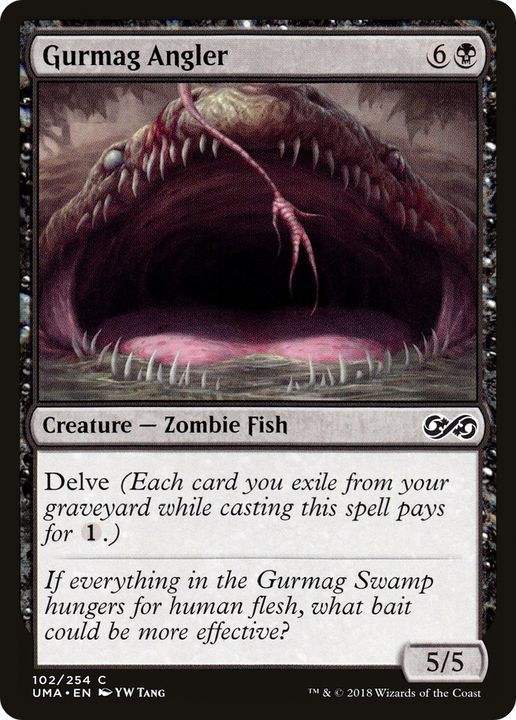 Gurmag Angler in the group Magic the Gathering / Sets / Ultimate Masters Tokens at Proxyprinters.com (75705)