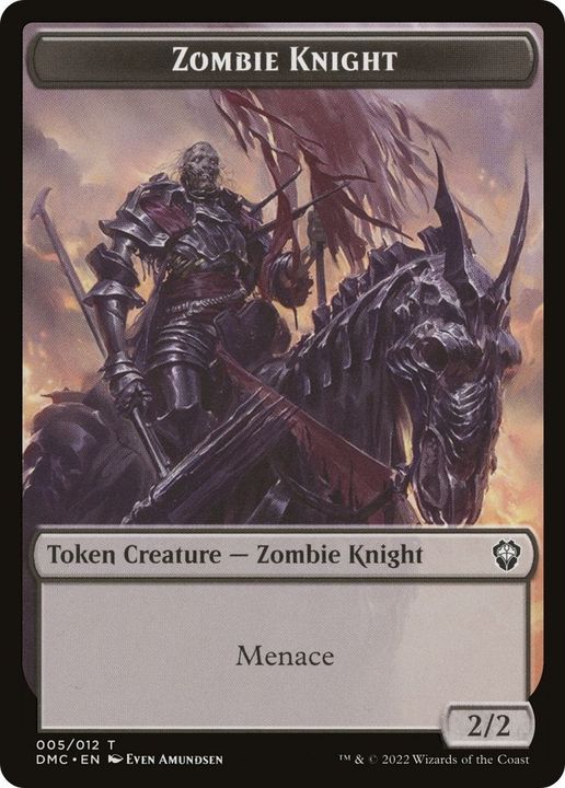 Zombie Knight in the group Singles at Proxyprinters.com (7572)