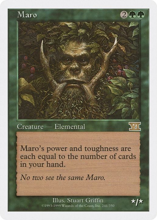 Maro in the group Magic the Gathering / Sets / Classic Sixth Edition at Proxyprinters.com (75724)