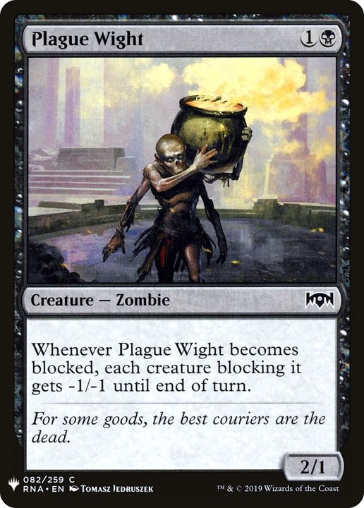 Plague Wight in the group Advanced search at Proxyprinters.com (75742)