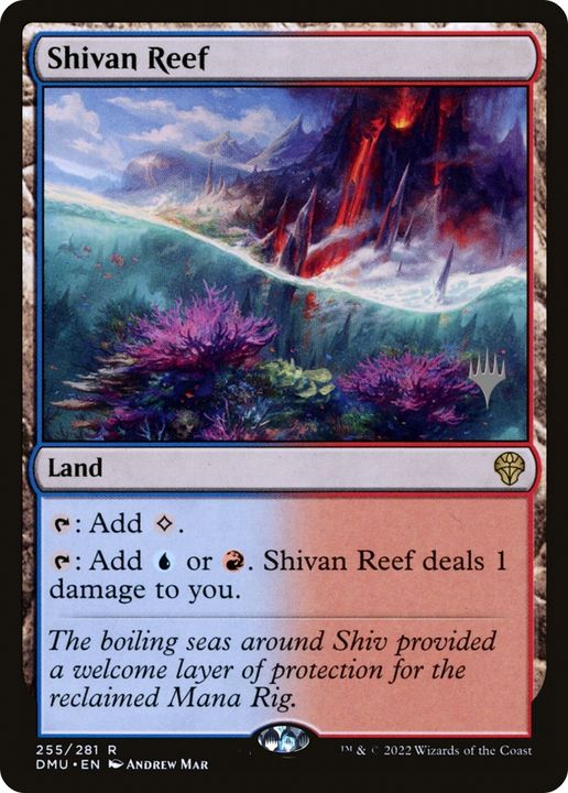 Shivan Reef in the group Magic the Gathering / Sets / Dominaria United Promos at Proxyprinters.com (75748)