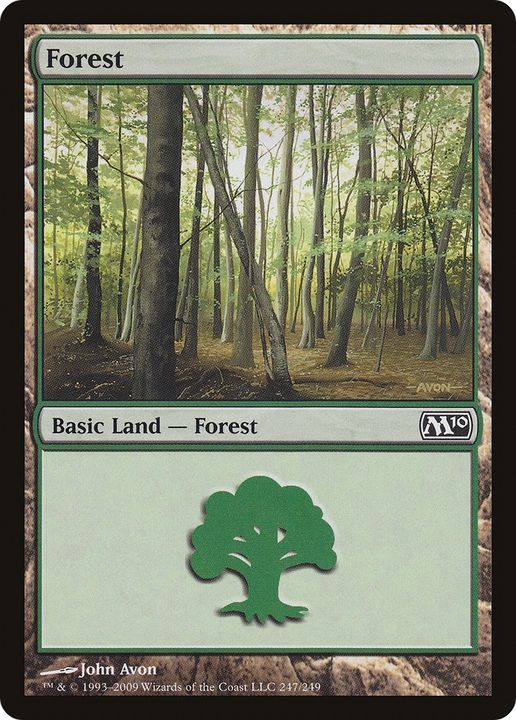 Forest in the group Magic the Gathering / Sets / Magic 2011 at Proxyprinters.com (75750)