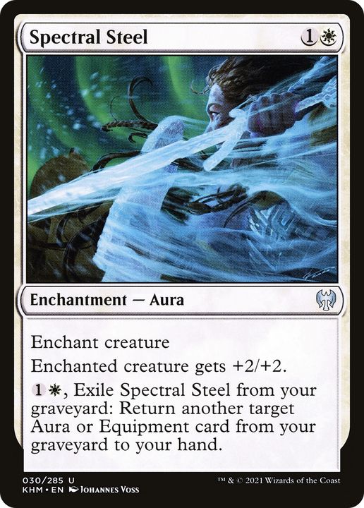 Spectral Steel in the group Magic the Gathering / Types / Colors / White at Proxyprinters.com (75768)