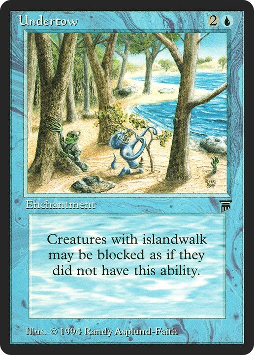 Undertow in the group Magic the Gathering / Types / Enchantment / Enchantment at Proxyprinters.com (75771)