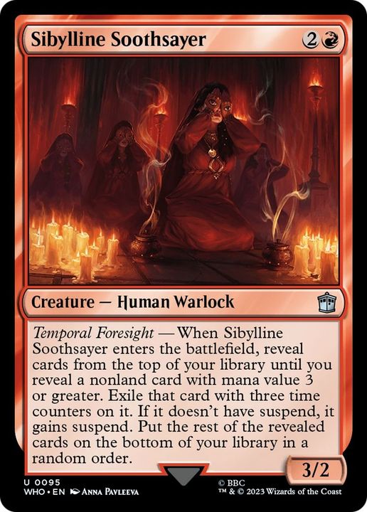 Sibylline Soothsayer in the group Singles at Proxyprinters.com (7578)