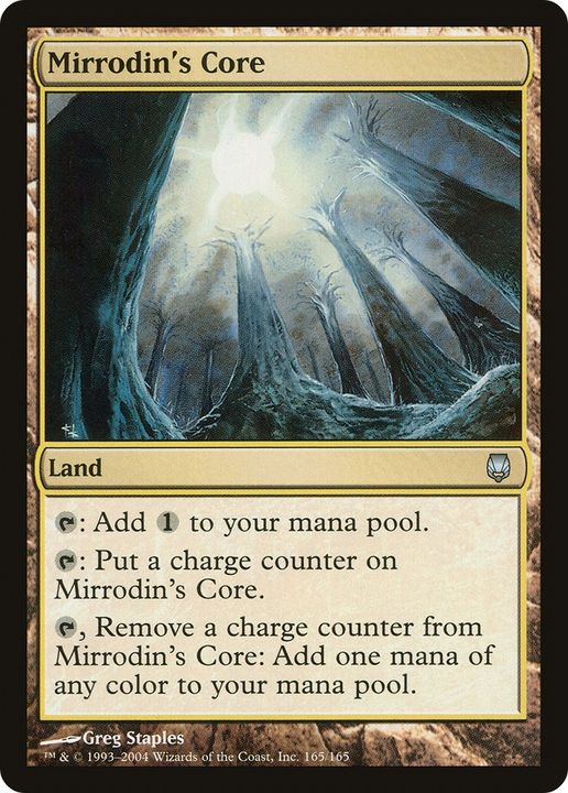 Mirrodin's Core in the group Magic the Gathering / Types / Colors / Colorless at Proxyprinters.com (75784)