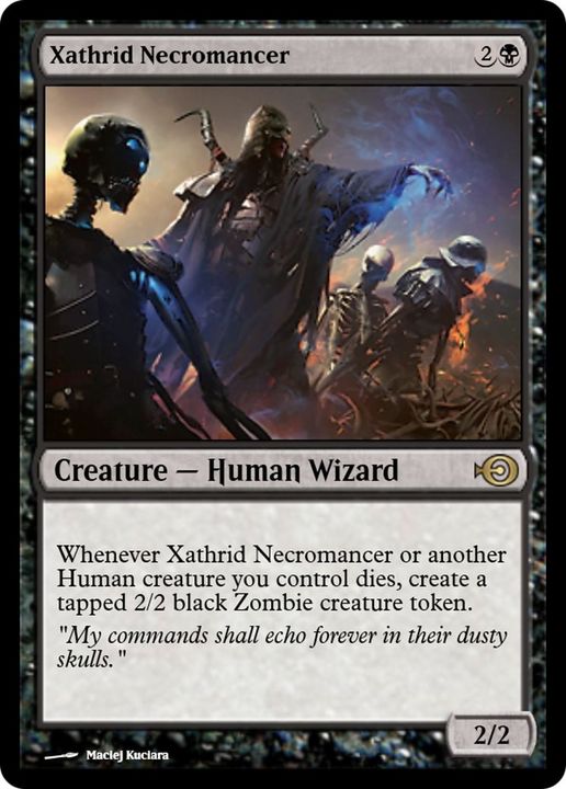 Xathrid Necromancer in the group Magic the Gathering / Types / Creatures / Wizard at Proxyprinters.com (7579)