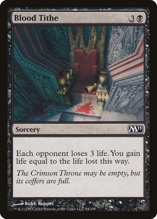 Blood Tithe in the group Magic the Gathering / Types / Colors / Black at Proxyprinters.com (75796)