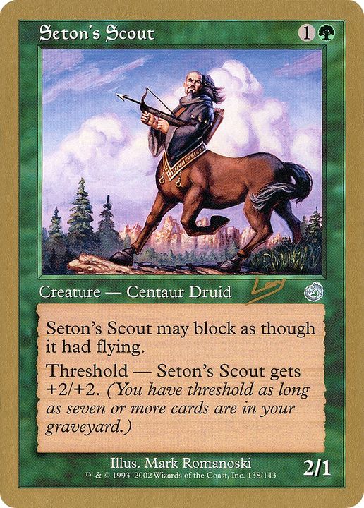 Seton's Scout in the group Advanced search at Proxyprinters.com (75798)