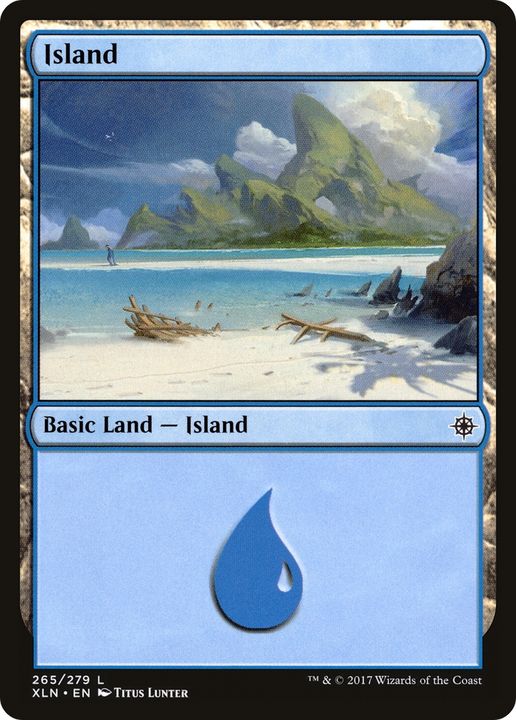 Island in the group Magic the Gathering / Sets / Ixalan at Proxyprinters.com (75805)