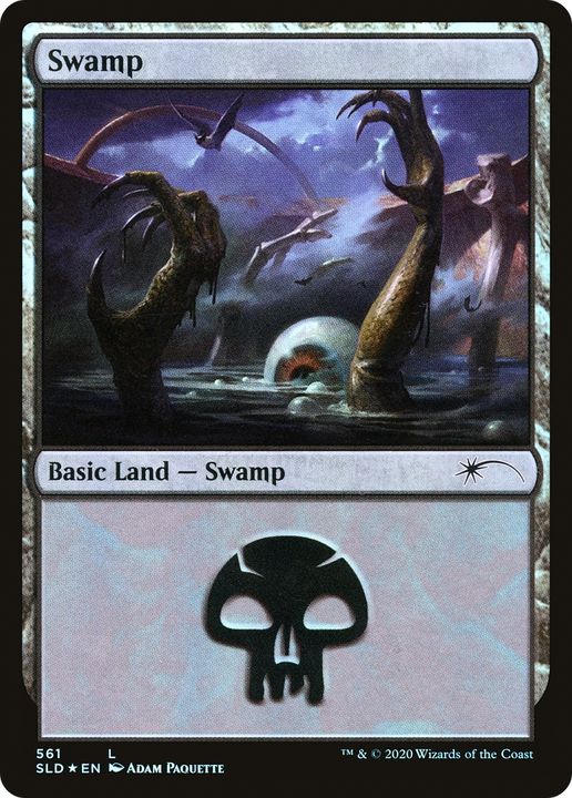 Swamp in the group Magic the Gathering / Sets / Secret Lair / Secret Lair Drop at Proxyprinters.com (75820)