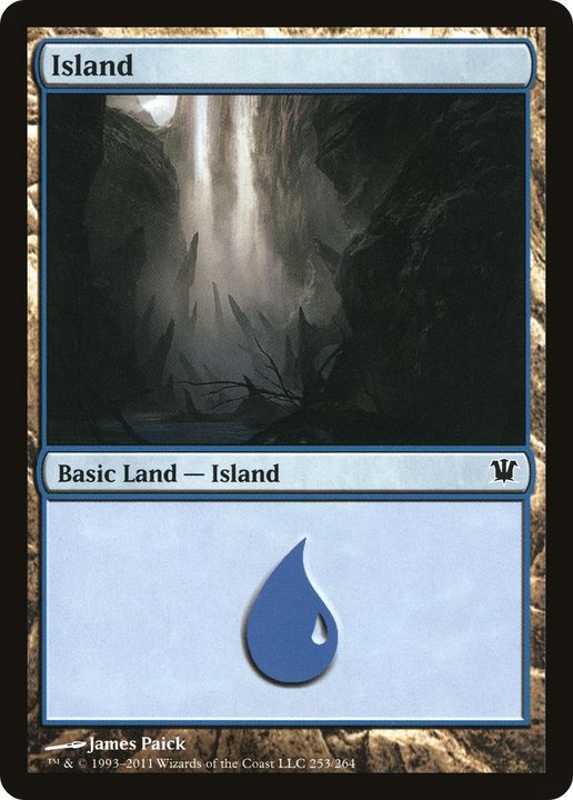 Island in the group Magic the Gathering / Types / Land / Island at Proxyprinters.com (75821)