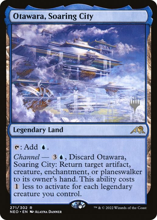 Otawara, Soaring City in the group Magic the Gathering / Types / Colors / Colorless at Proxyprinters.com (75825)