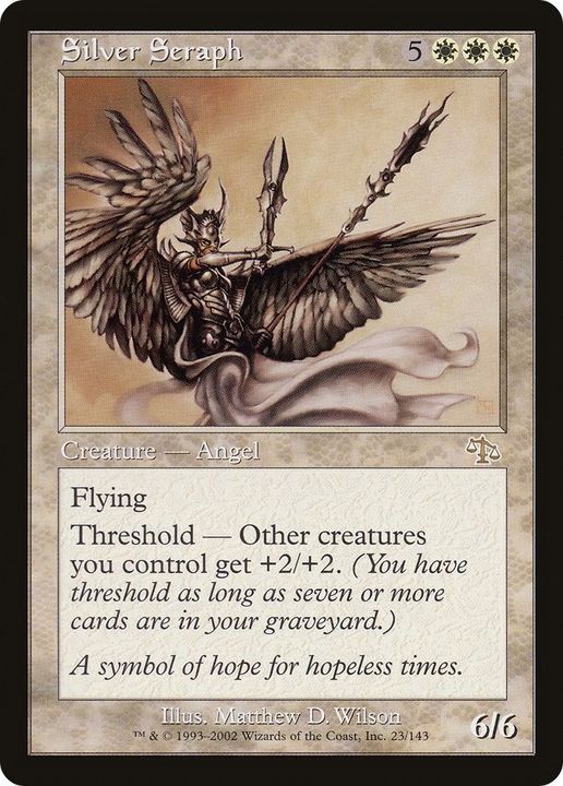 Silver Seraph in the group Magic the Gathering / Sets / Judgment at Proxyprinters.com (7585)