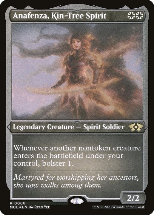 Anafenza, Kin-Tree Spirit in the group Magic the Gathering / Sets / Multiverse Legends at Proxyprinters.com (75851)