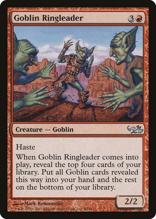 Goblin Ringleader in the group Advanced search at Proxyprinters.com (75868)