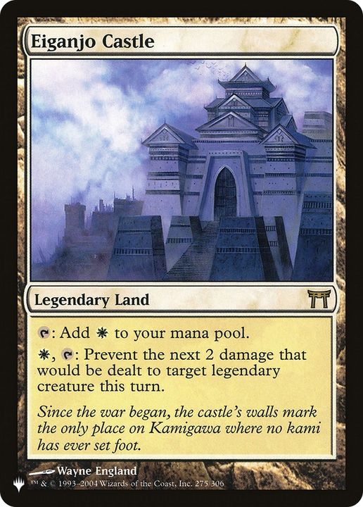 Eiganjo Castle in the group Magic the Gathering / Types / Colors / Colorless at Proxyprinters.com (75873)