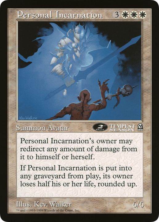 Personal Incarnation in the group Magic the Gathering / Sets / Oversized League Prizes at Proxyprinters.com (75874)