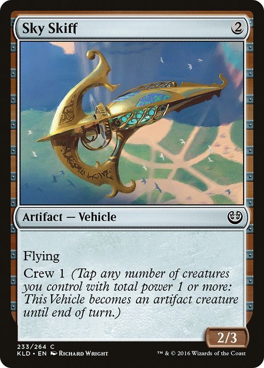 Sky Skiff in the group Magic the Gathering / Types / Artifacts / Artifact at Proxyprinters.com (75877)