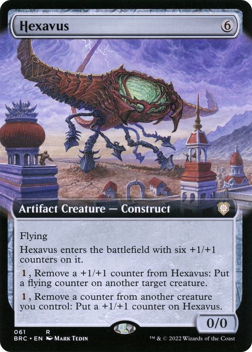 Hexavus in the group Magic the Gathering / Sets / The Brothers' War Commander at Proxyprinters.com (75879)