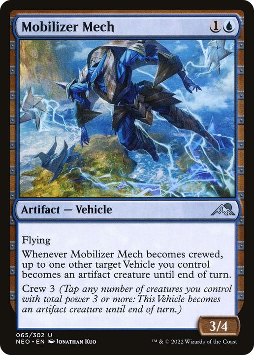 Mobilizer Mech in the group Magic the Gathering / Types / Artifacts / Artifact at Proxyprinters.com (75881)