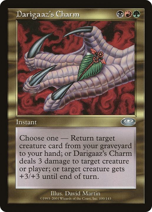 Darigaaz's Charm in the group Magic the Gathering / Types / Colors / Multicolors / B, G, R at Proxyprinters.com (75883)