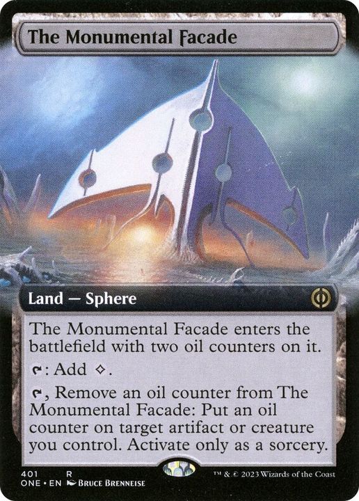 The Monumental Facade in the group Magic the Gathering / Types / Colors / Colorless at Proxyprinters.com (7591)