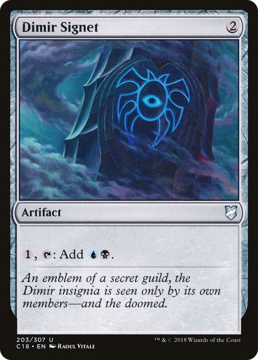 Dimir Signet in the group Advanced search at Proxyprinters.com (75920)