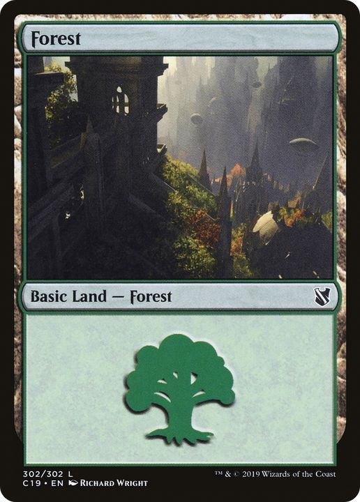 Forest in the group Magic the Gathering / Types / Land / Forest at Proxyprinters.com (75923)