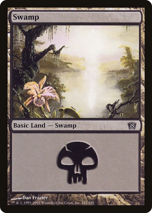 Swamp in the group Magic the Gathering / Sets / Eighth Edition at Proxyprinters.com (75930)