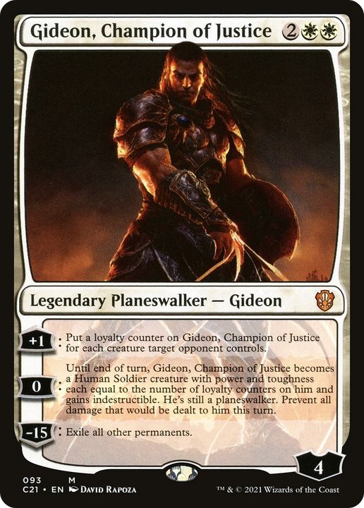 Gideon, Champion of Justice in the group Advanced search at Proxyprinters.com (75931)
