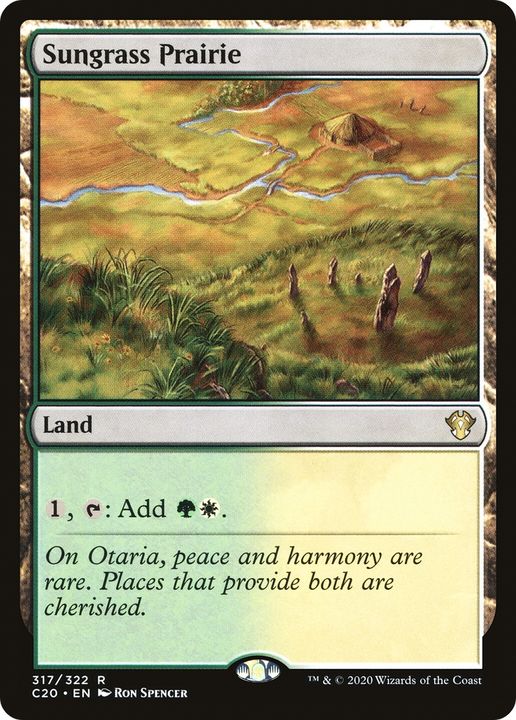 Sungrass Prairie in the group Magic the Gathering / Singles at Proxyprinters.com (75933)