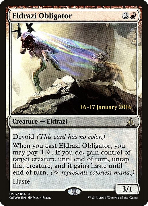 Eldrazi Obligator in the group Magic the Gathering / Types / Colors / Colorless at Proxyprinters.com (75934)