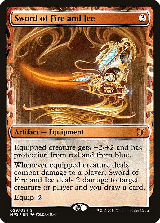 Sword of Fire and Ice in the group Magic the Gathering / Sets / Kaladesh Inventions at Proxyprinters.com (75944)