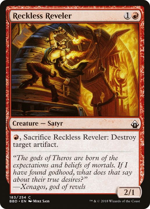 Reckless Reveler in the group Magic the Gathering / Sets / Battlebond Promos at Proxyprinters.com (75953)