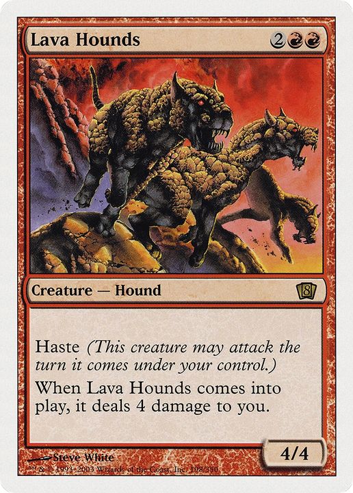 Lava Hounds in the group Advanced search at Proxyprinters.com (75962)