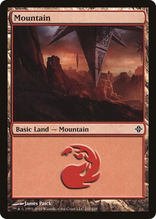 Mountain in the group Magic the Gathering / Sets / Rivals of Ixalan at Proxyprinters.com (75975)