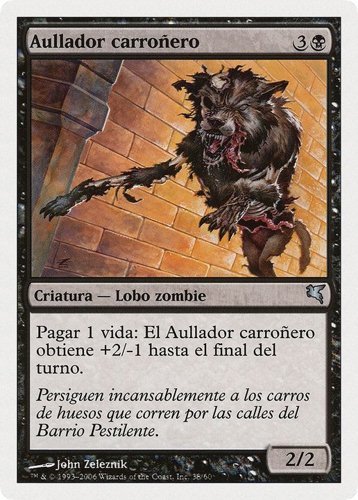 Carrion Howler in the group Magic the Gathering / Types / Colors / Black at Proxyprinters.com (75976)