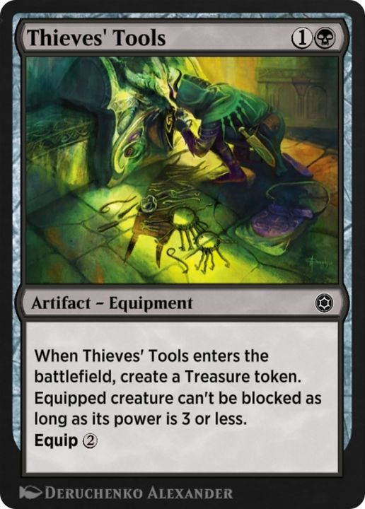 Thieves' Tools in the group Singles at Proxyprinters.com (75979)