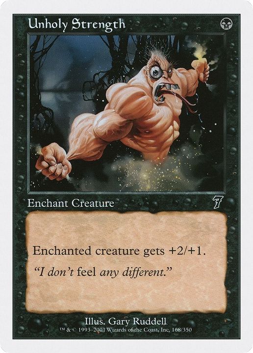 Unholy Strength in the group Magic the Gathering / Sets / Seventh Edition at Proxyprinters.com (76)