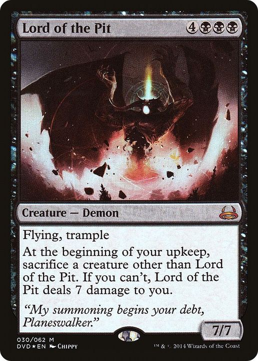 Lord of the Pit in the group Magic the Gathering / Sets / Duel Decks Anthology: Divine vs. Demonic at Proxyprinters.com (760)