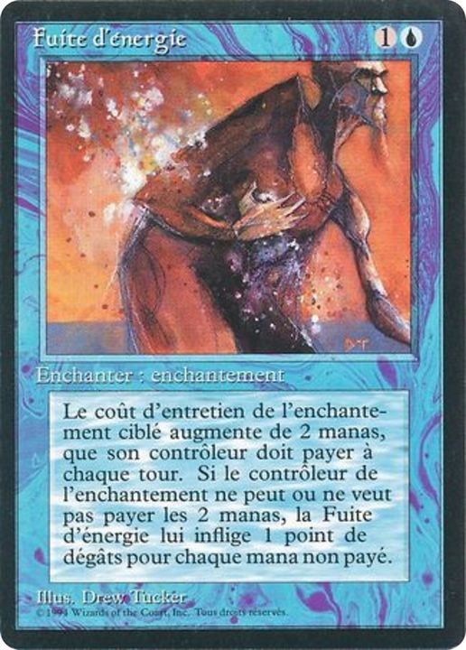 Power Leak in the group Magic the Gathering / Types / Colors / Blue at Proxyprinters.com (76002)