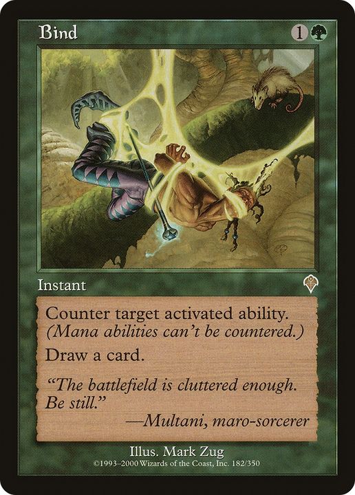 Bind in the group Magic the Gathering / Types / Colors / Green at Proxyprinters.com (76008)