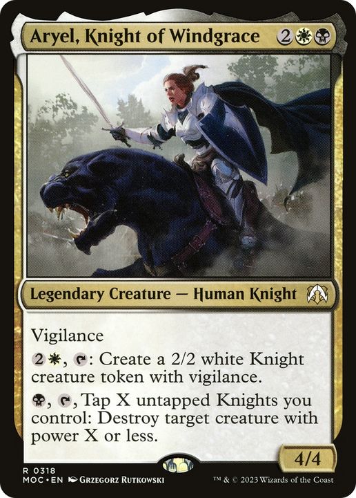 Aryel, Knight of Windgrace in the group Singles at Proxyprinters.com (76009)